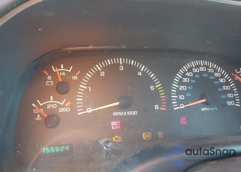 2000 Dodge Durango из США, поврежденный, VIN 1B4HR28Y0YF106940